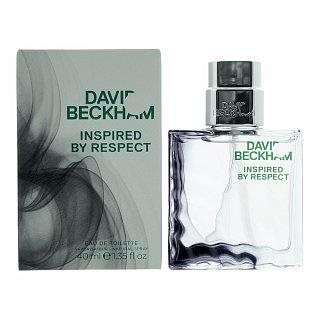 David Beckham Inspired By Respect Eau de Toilette uraknak 40 ml