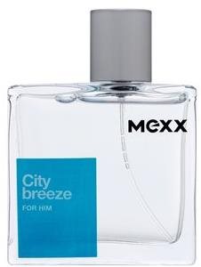 Mexx City Breeze Eau de Toilette uraknak 50 ml