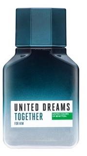 Benetton United Dreams for him Together Eau de Toilette uraknak 100 ml