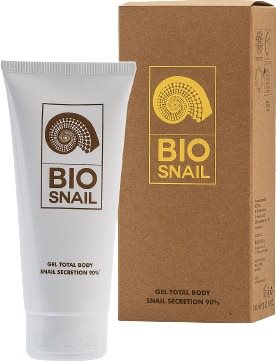Bio Snail BIO Gel pro celé tělo se sekrecí ze šneků 90% 100 ml
