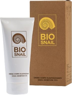 Bio Snail BIO Elastizující tělový krém se sekrecí ze šneků 75% 200 ml