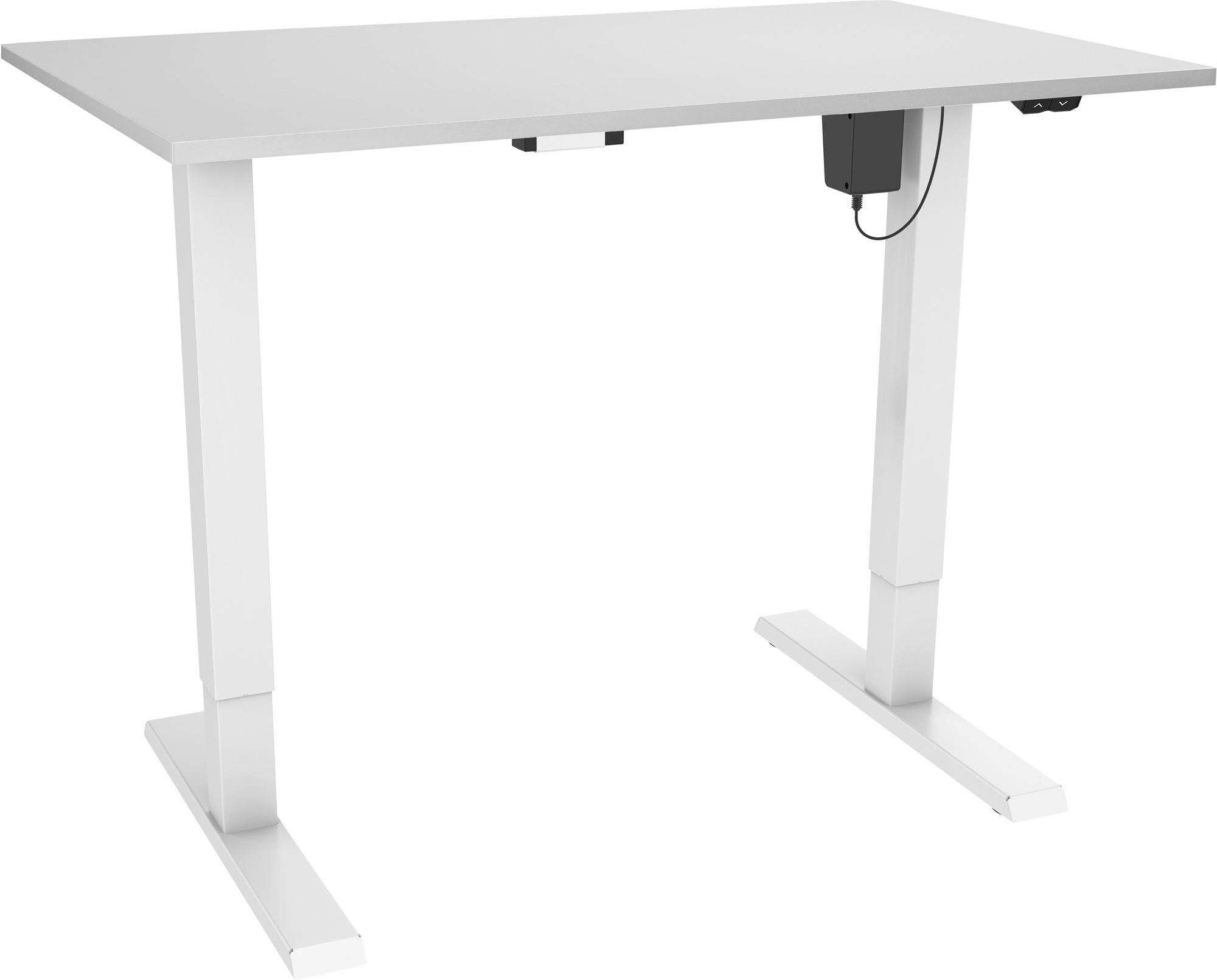 AlzaErgo Table ET2.1 fehér + lap TTE-12 120x80 cm fehér laminált
