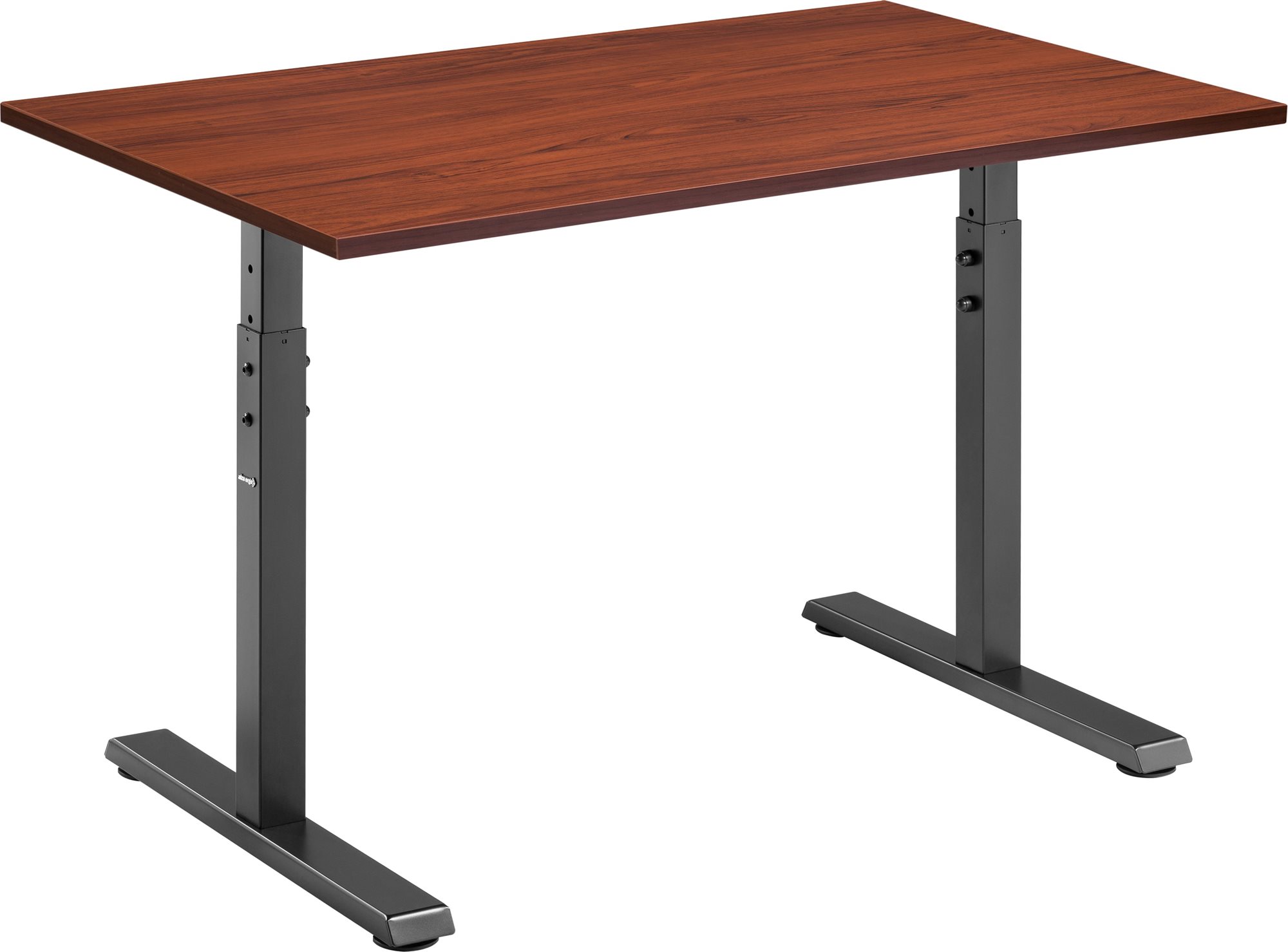 AlzaErgo Fixed Table FT1 fekete+ TTE-01 140x80cm íróasztal, laminált, gesztenye
