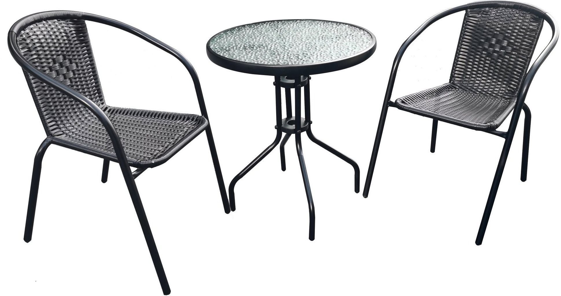 La Proromance Bistro Table G03 + 2 db Bistro Chair R03