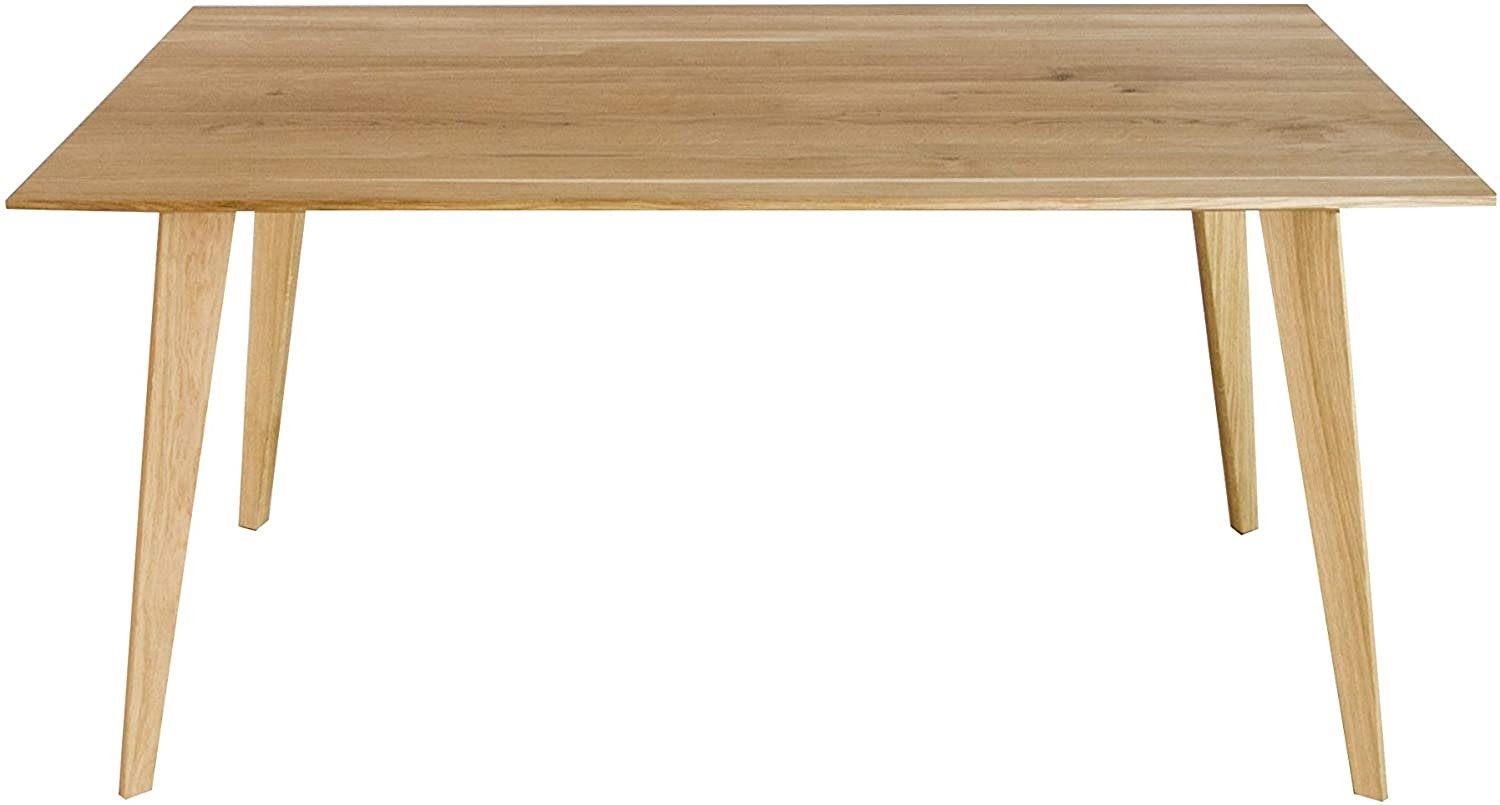 SYBERDESK 132 x 65 cm, Artisan Solid Oak Wood Desk