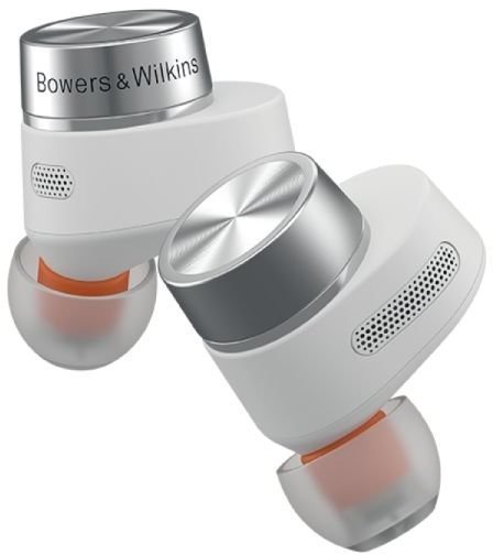 Vezeték nélküli fül-/fejhallgató Bowers & Wilkins Pi5 S2 Cloud Grey