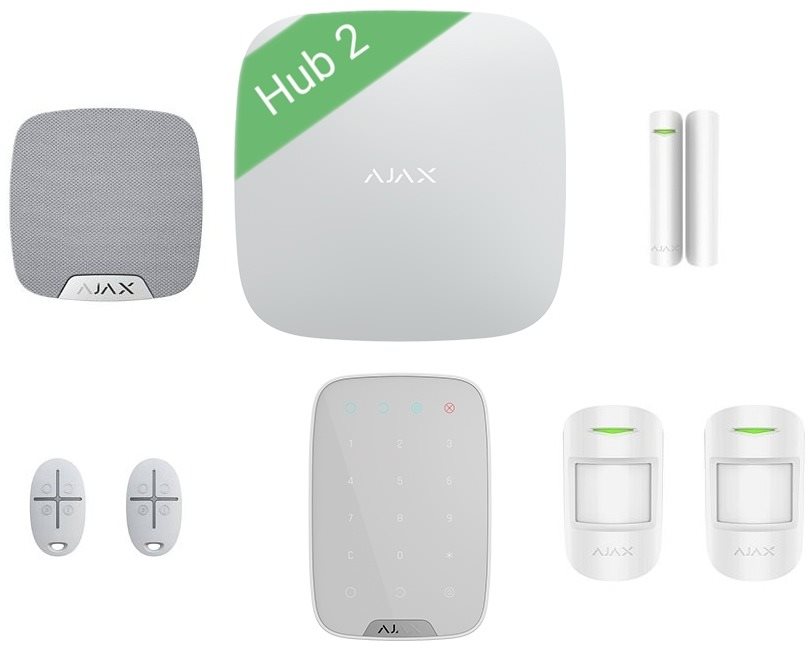 Ajax systems ajax családi szett white