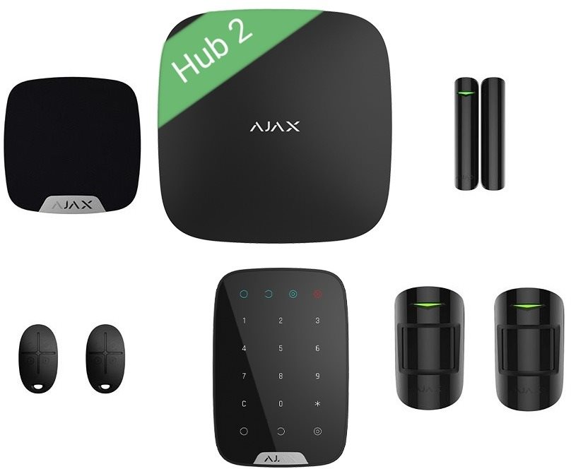 Ajax systems ajax set család fekete