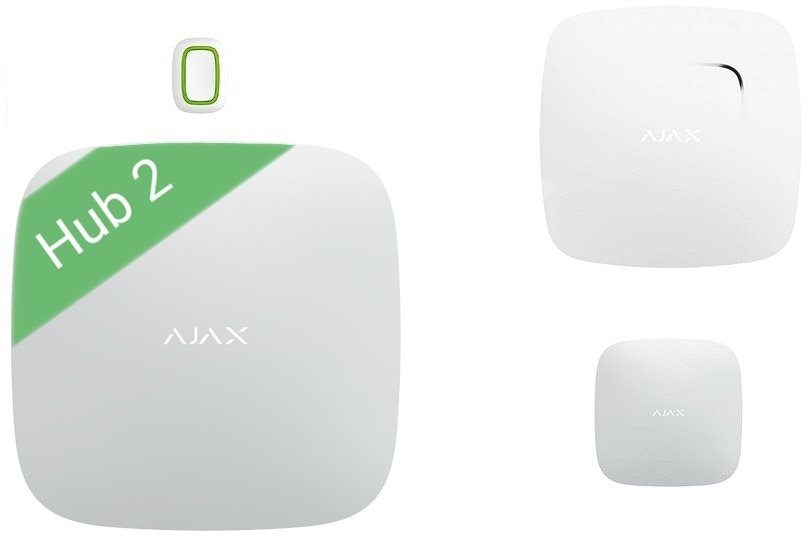Ajax systems ajax senior white