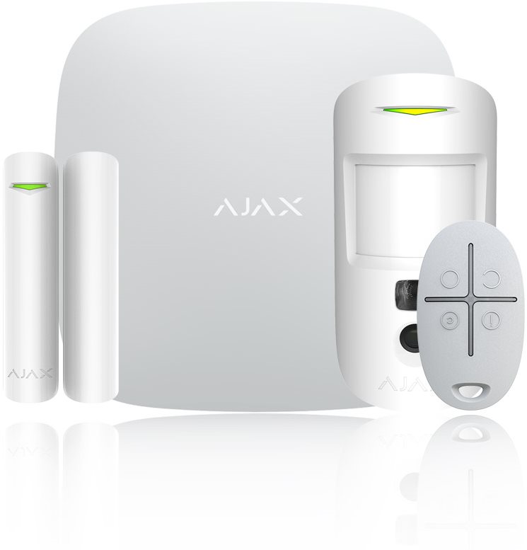 Ajax systems ajax starterkit 2 white