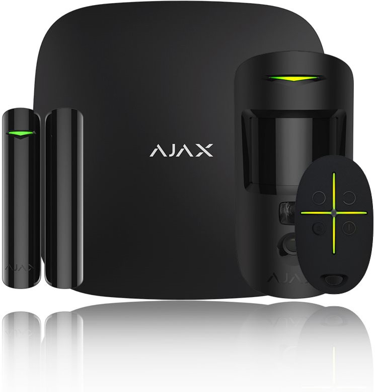 Ajax systems ajax starterkit 2 fekete