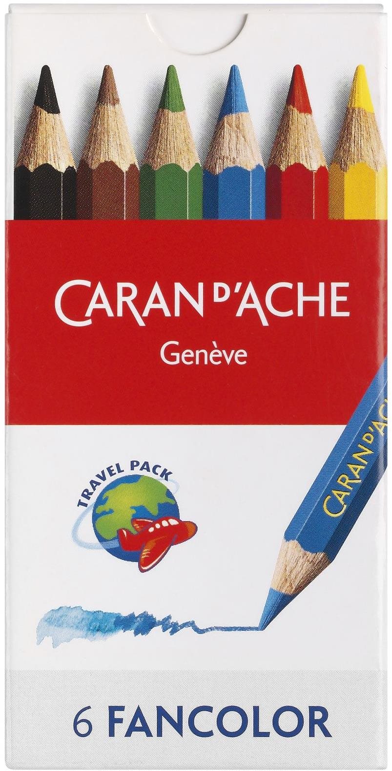 CARAN D'ACHE Fancolor Mini 6 barev