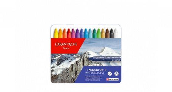 CARAN D'ACHE Neocolor II 15 barev