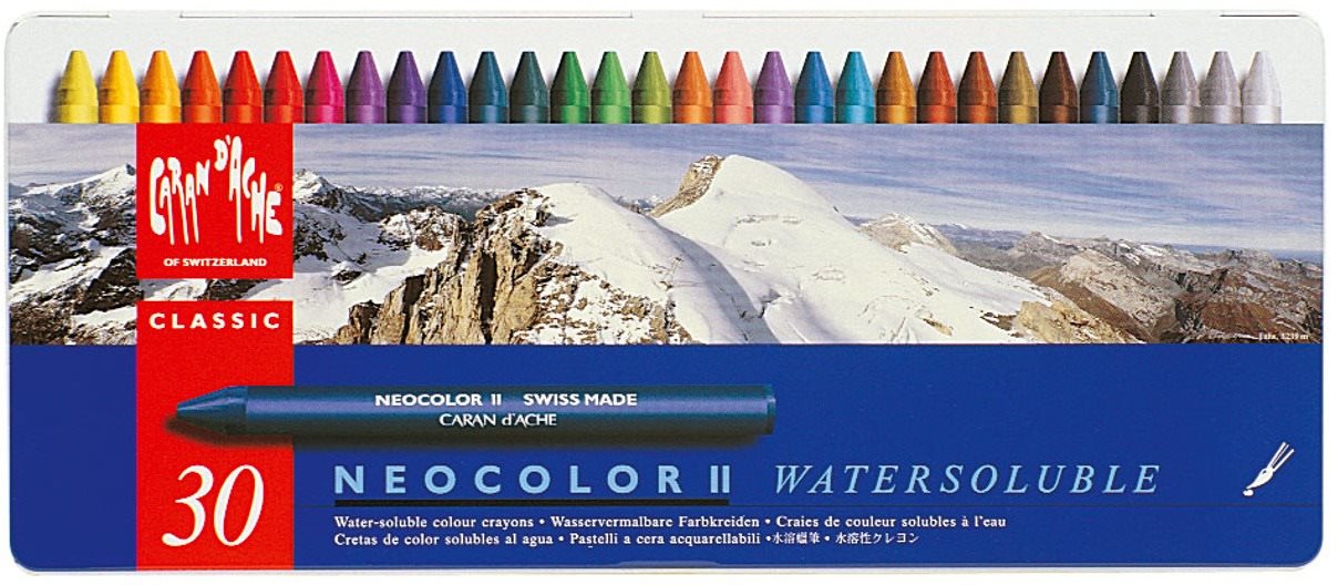 CARAN D'ACHE Neocolor II 30 barev
