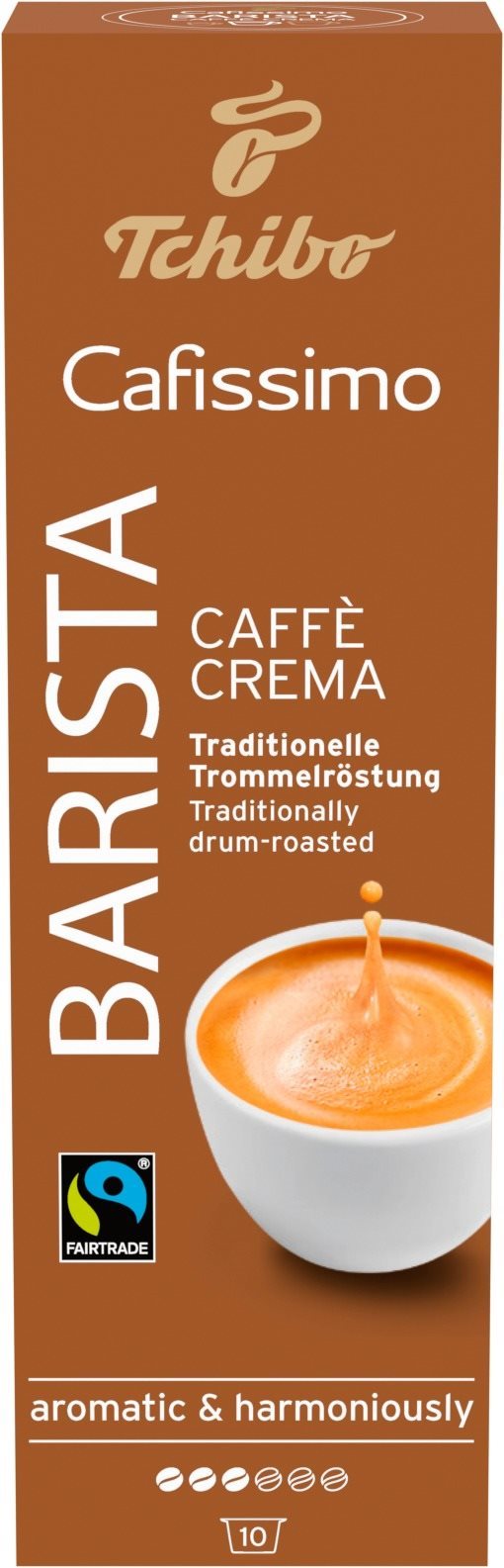 Tchibo Cafissimo Barista Edition Caffé Crema 80g
