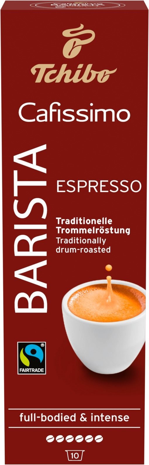 Tchibo Cafissimo Barista Edition Espresso 80g