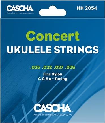Húr CASCHA Premium Concert Ukulele Strings