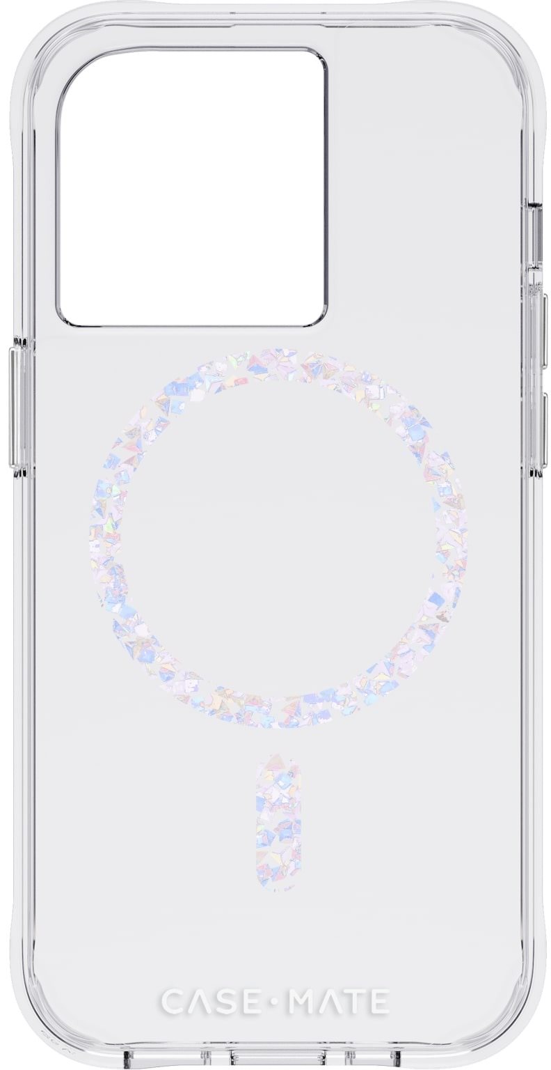 Case Mate Twinkle Diamond Clear iPhone 14 Pro MagSafe tok