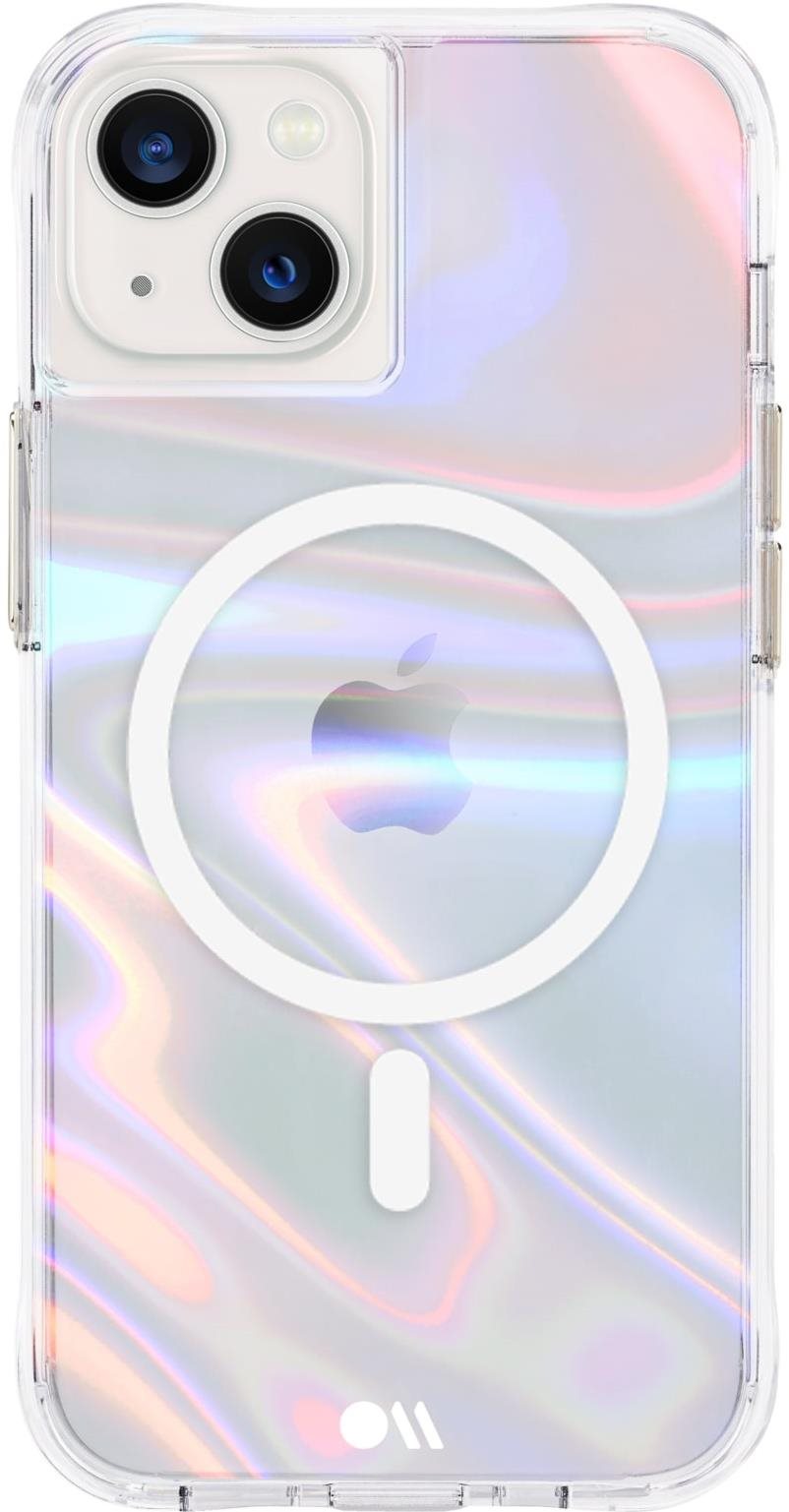 Case Mate iPhone 13 MagSafe Soap Bubble Iridescent tok