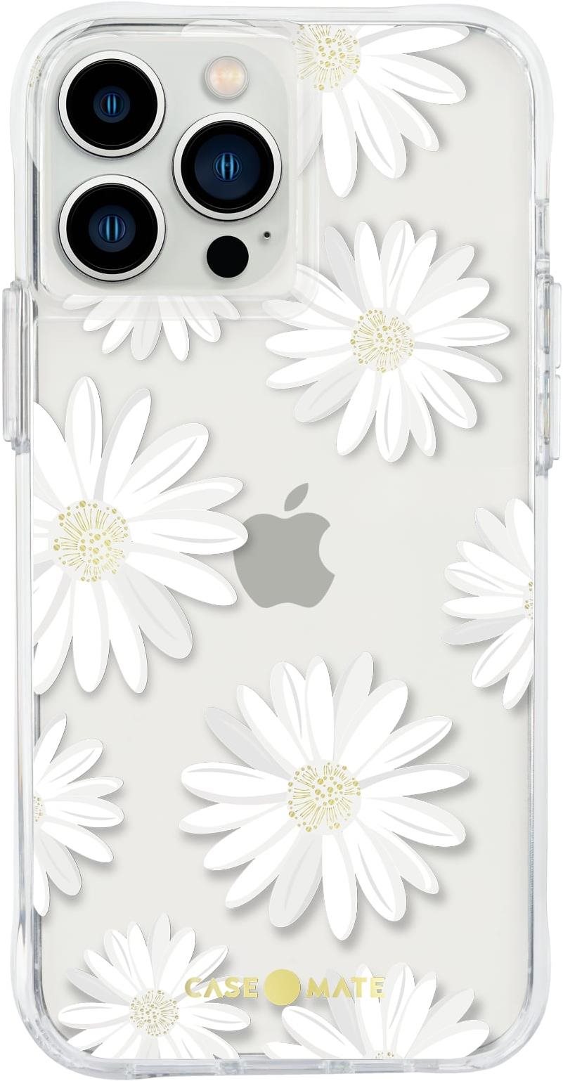 Case Mate iPhone 13 Pro Max Tough Print Glitter Daisies tok