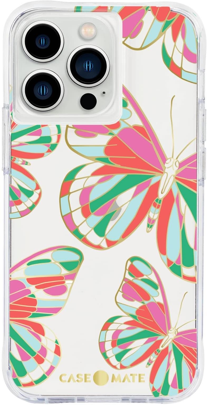 Case Mate iPhone 13 Pro Tough Print Butterflies tok