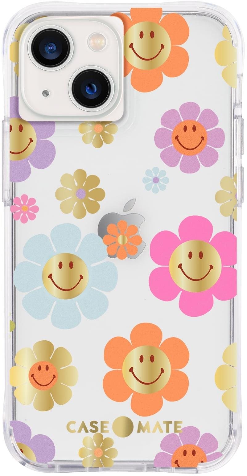 Case Mate iPhone 13 mini iPhone Tough Print Retro Flowers tok