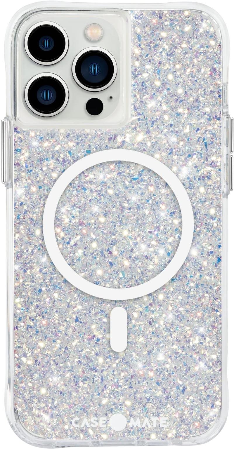 Case Mate iPhone 13 Pro Max MagSafe Twinkle Stardust tok