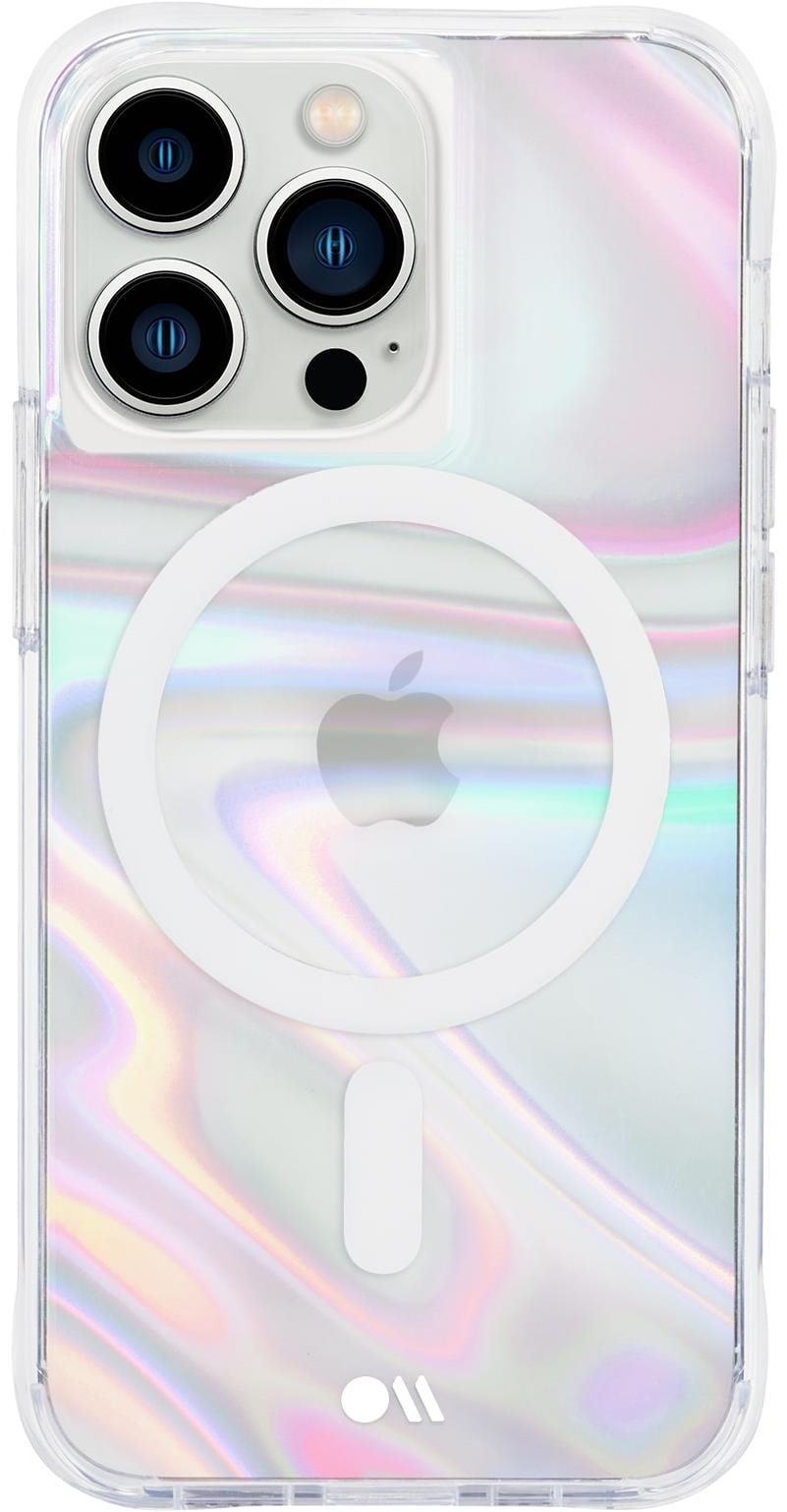 Case Mate iPhone 13 Pro MagSafe Soap Bubble Iridescent tok