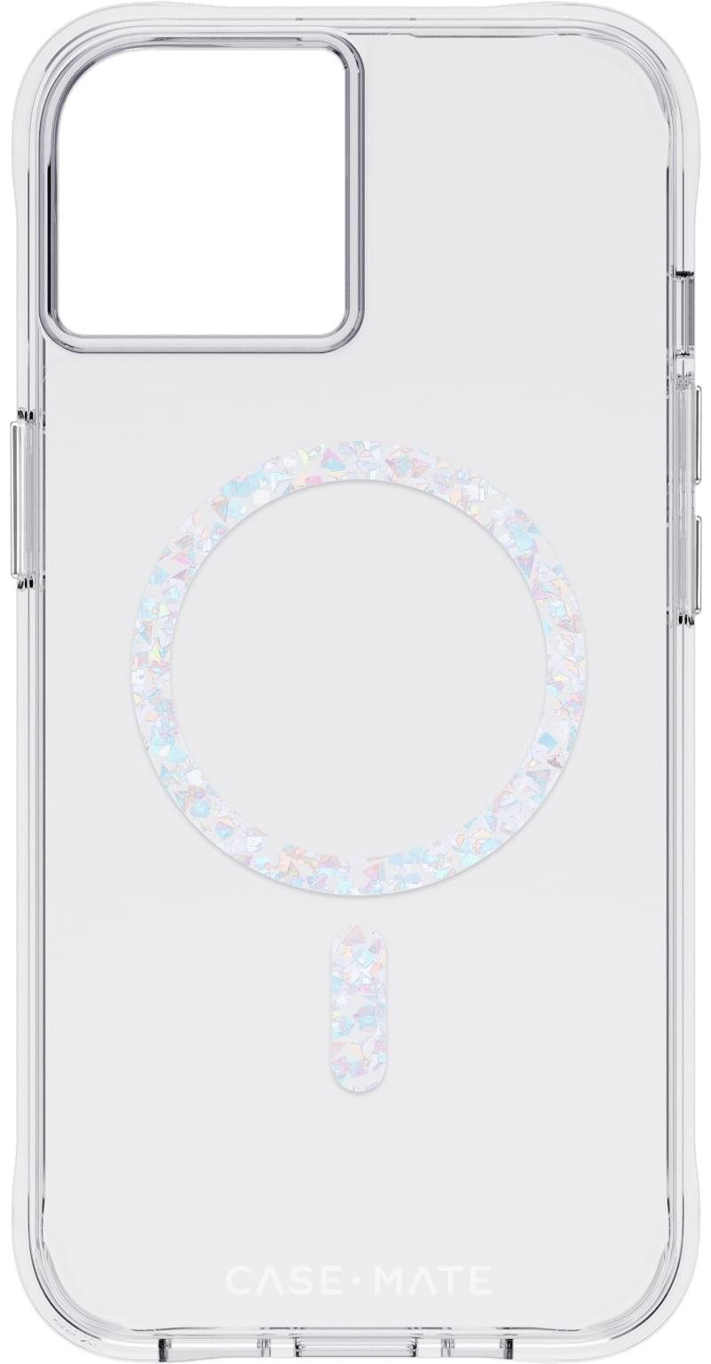 Case Mate Twinkle Diamond Clear iPhone 14 MagSafe tok