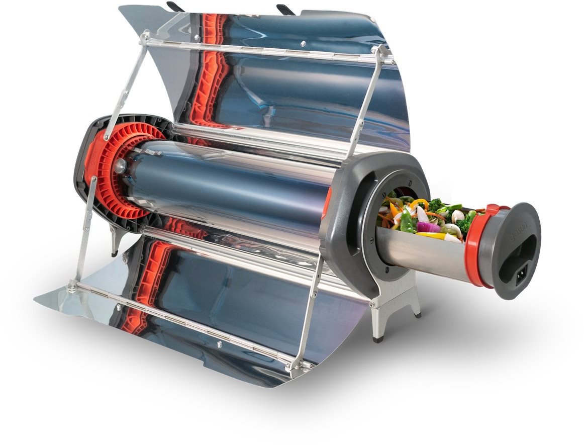 GoSun Fusion MULTI szolár + elektromos 12V Hibrid főző, grill, sütő, fűtőberendezés