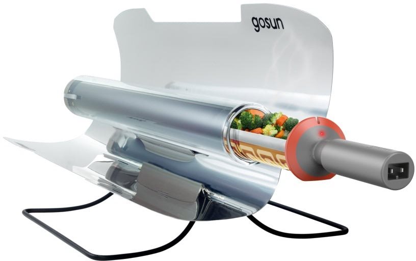 GoSun Sport-E szolár + elektromos 12V Hibrid sütő, főző, grill