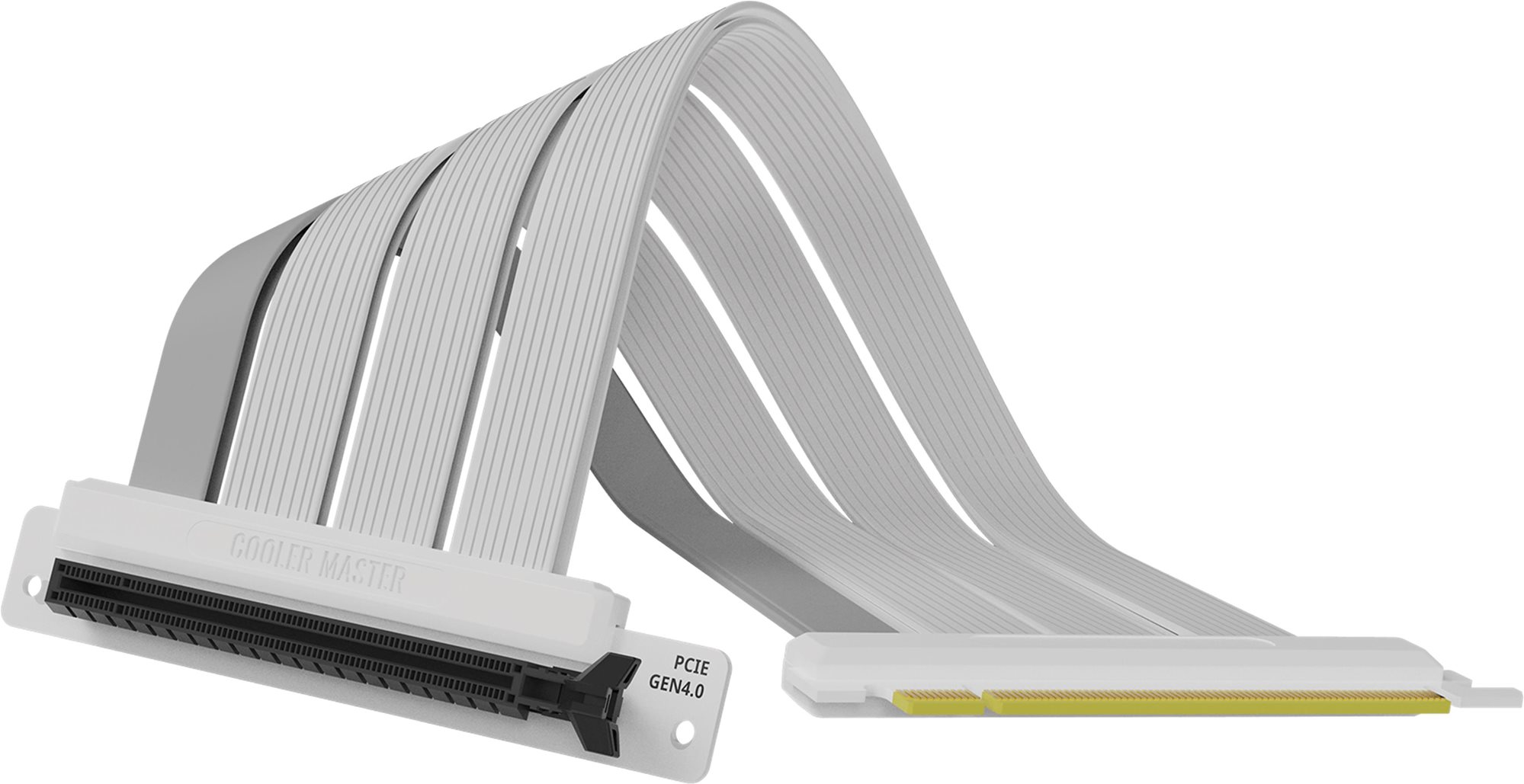 Cooler Master MASTERACCESSORY RISER CABLE PCIE 4.0 X16 - 300MM White