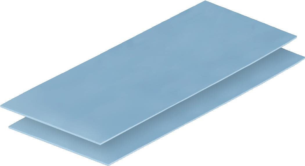 ARCTIC TP-3 Thermal Pad 200x100x0,5mm (2 darabos csomag)