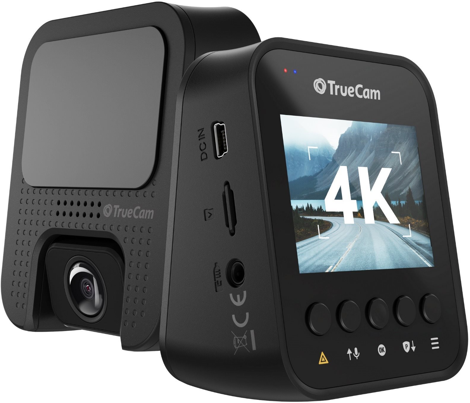 TrueCam H25 GPS 4K (Parkshield funkcióval)