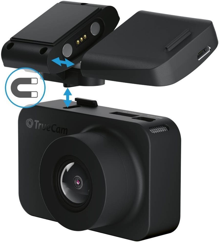 Autós kamera TrueCam M9 GPS 2.5K (radarérzékeléssel)