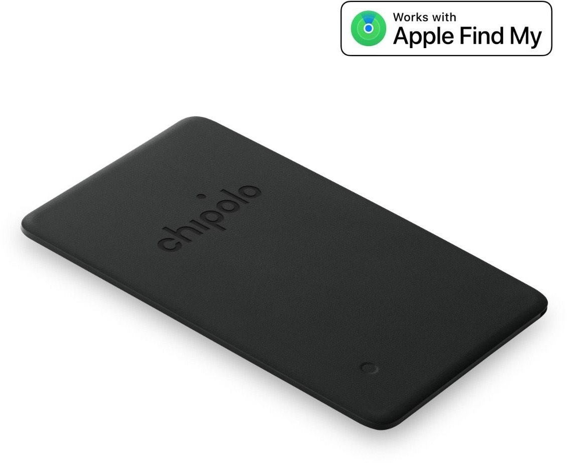 Bluetooth kulcskereső Chipolo CARD Spot- Intelligens pénztárcakereső, fekete