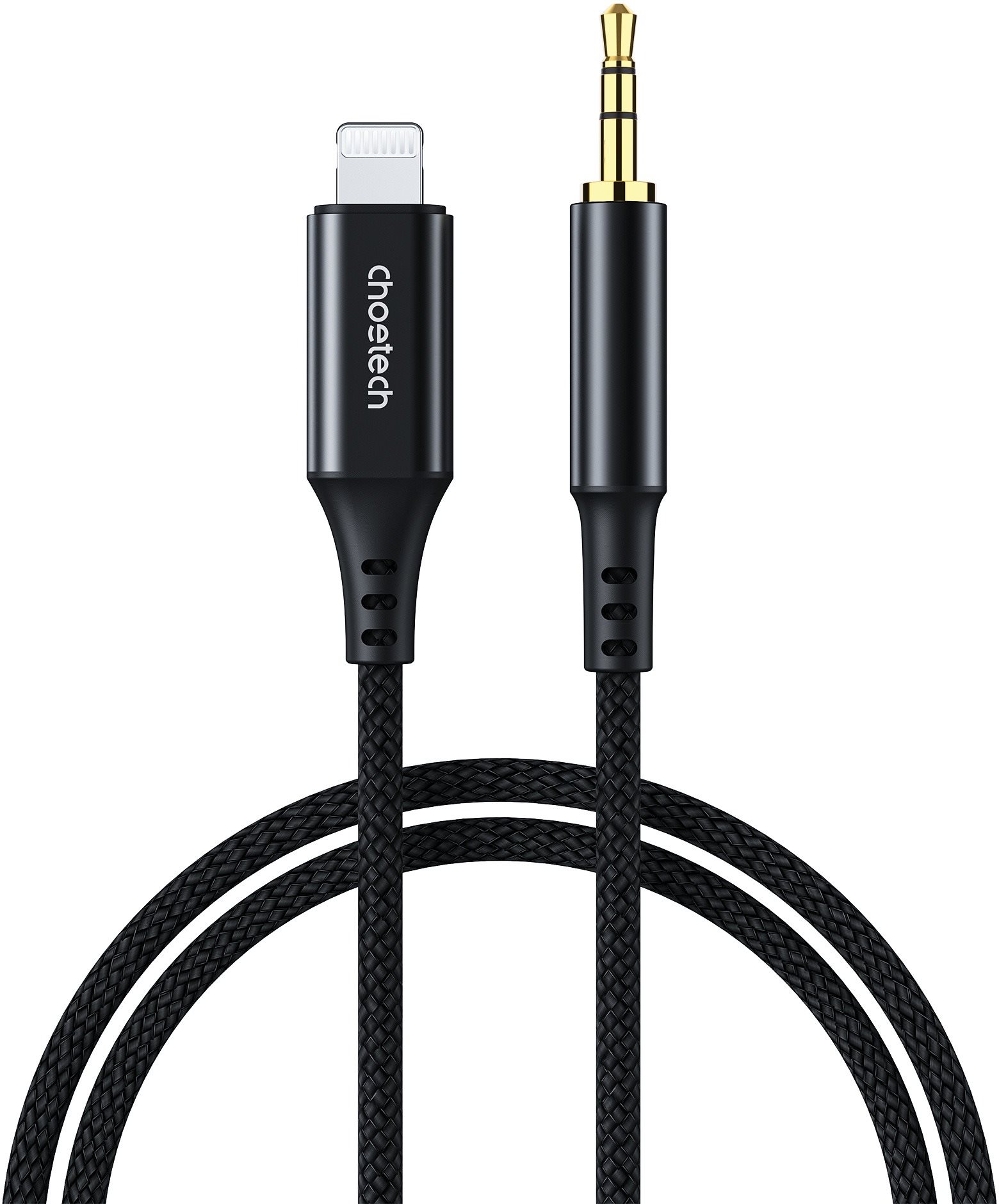 Audio kábel ChoeTech Lightning to 3.5mm 2m dc Audio cable