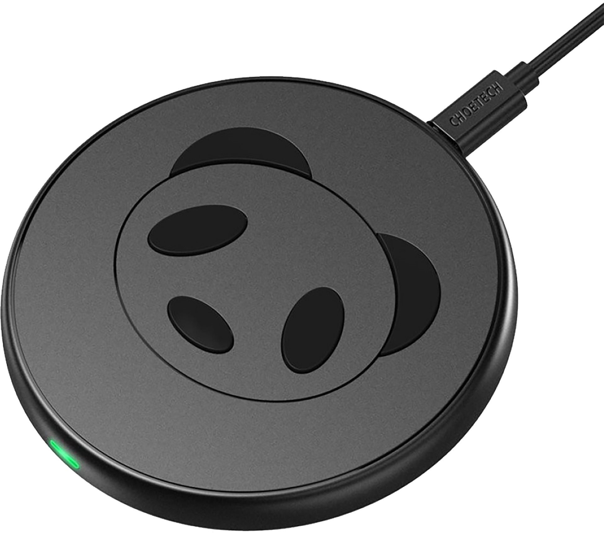 ChoeTech 10W Fast Wireless Charging Pad Panda Style