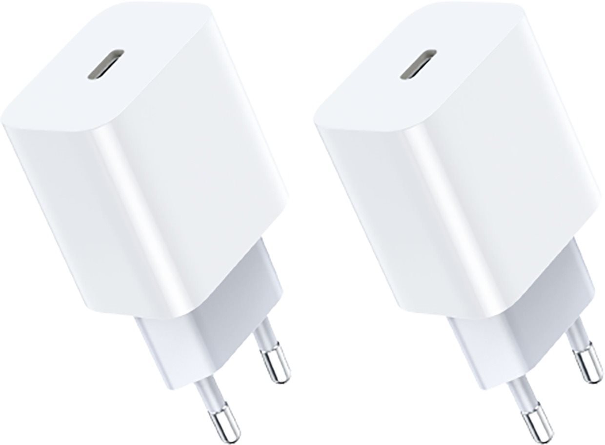 Choetech USB-C Charger for iPhone 20W (2pcs combo pack)