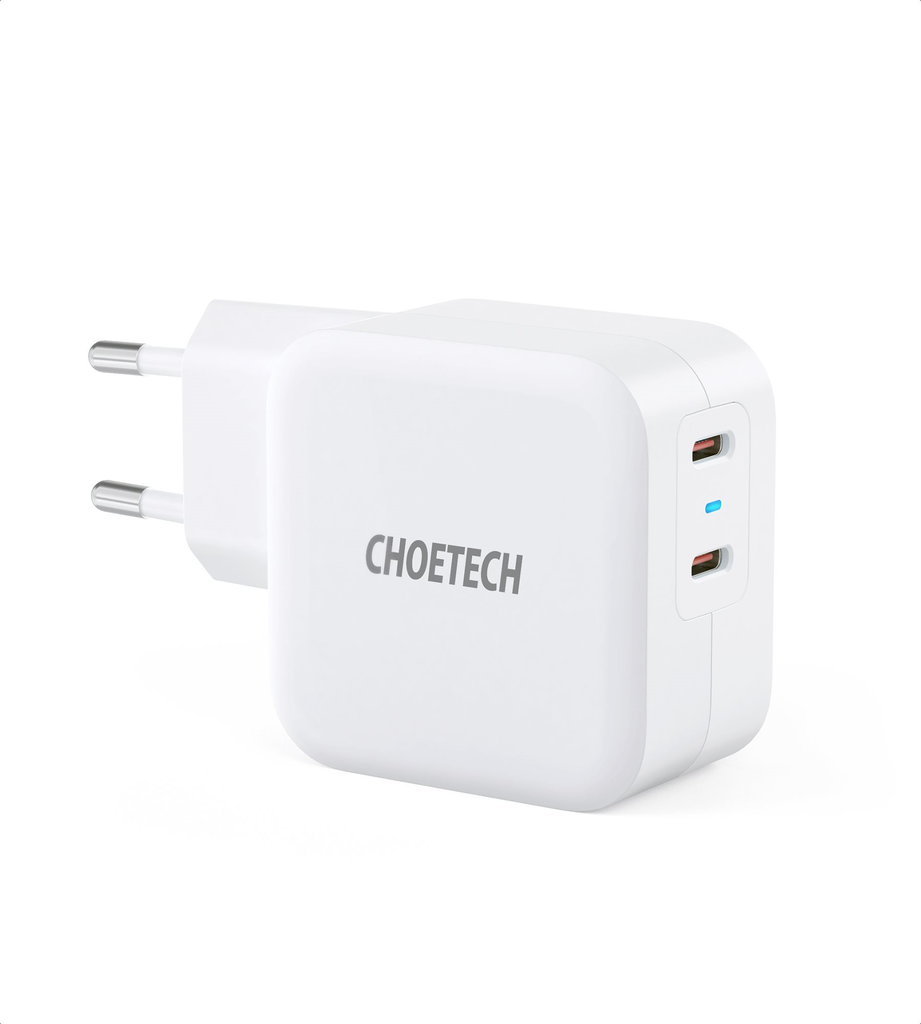 ChoeTech Dual USB-C PD 40W Fast Charger