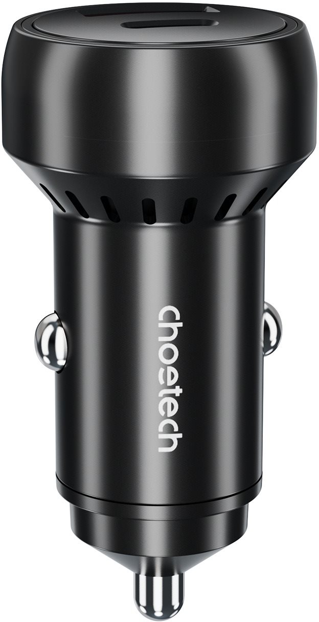ChoeTech 60 W Dual USB-C 30w+ USB-A30w Fast Car Charger