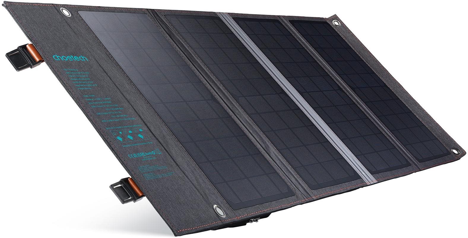 Napelem Choetech 36W Foldable Solar Charger