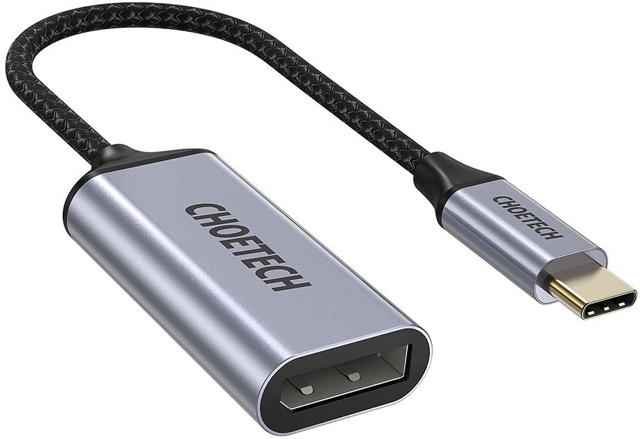 ChoeTech Type-C (USB-C) to DisplayPort (DP) Female Adapter