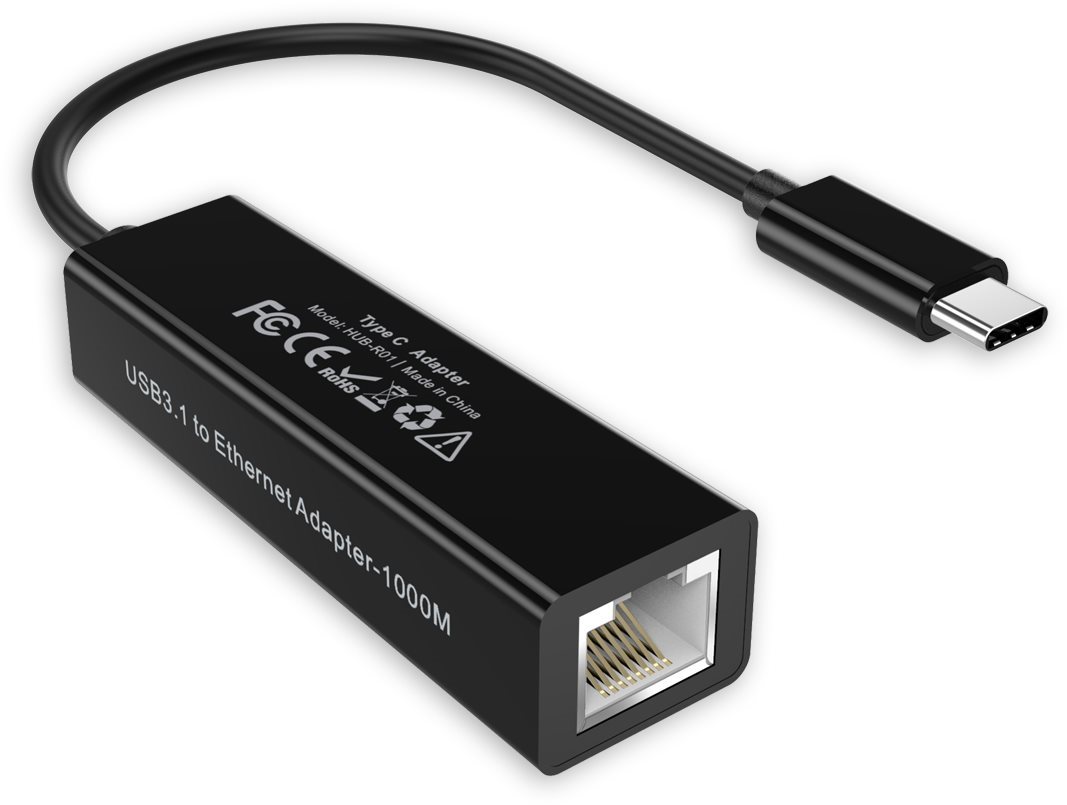 Átalakító ChoeTech Type-C (USB-C) to RJ-45 (Network) Female Adapter