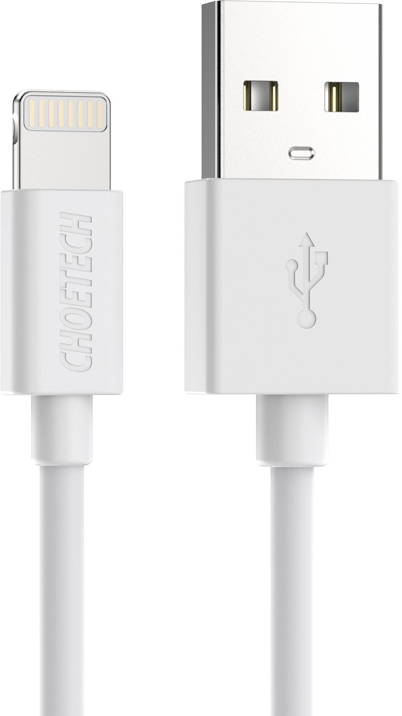 ChoeTech MFI CertIfied Type-C to Lightning 1.8m cable white