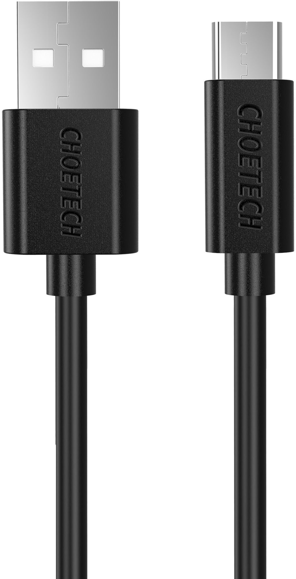 Adatkábel ChoeTech USB-C to USB 2.0 Cable 2m Black