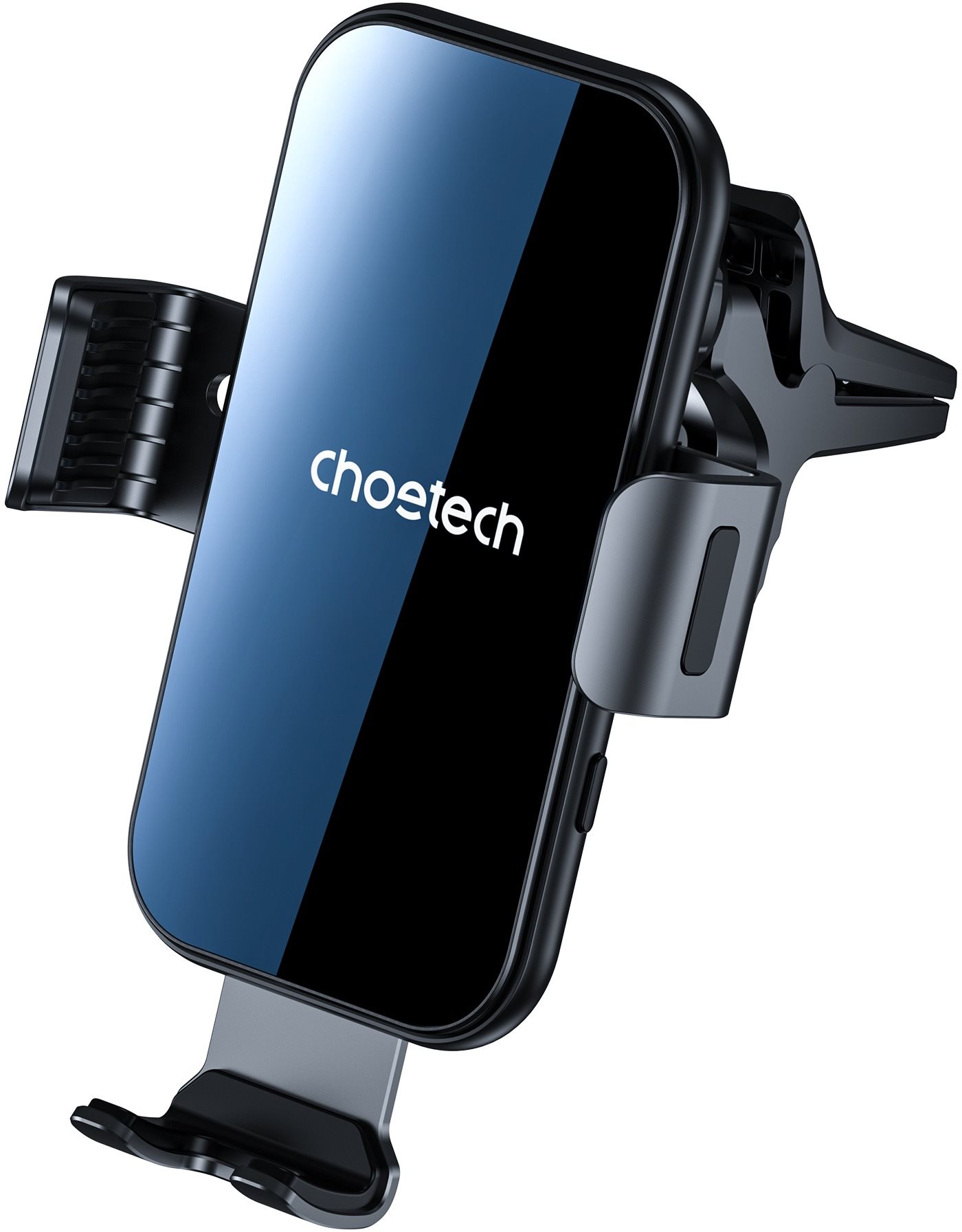 Autós töltő ChoeTech 15W Automatic Wireless car charger holder with 3 magnetic replacable heads