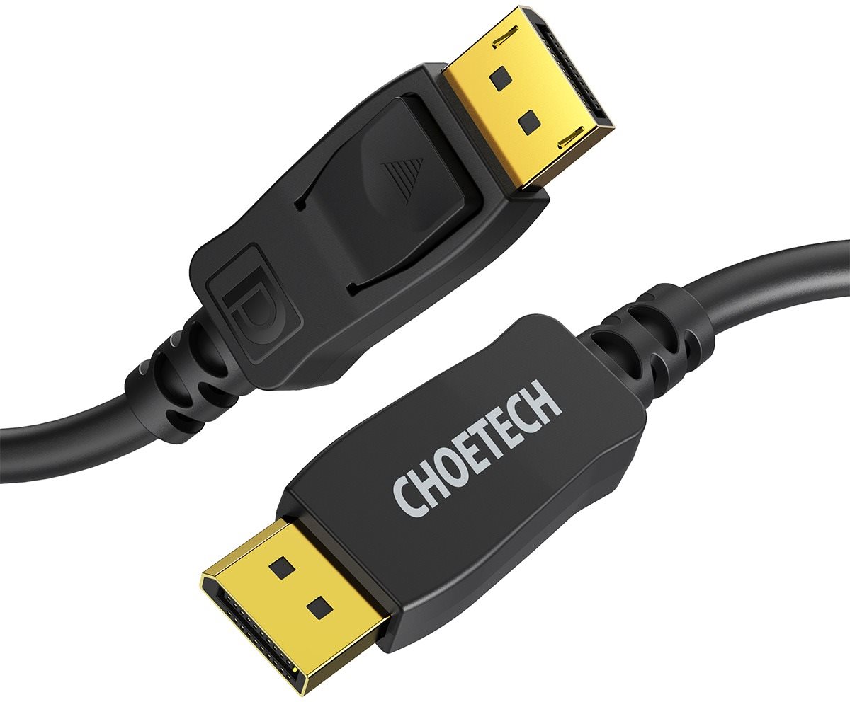 ChoeTech 8K DisplayPort to DP 2 m