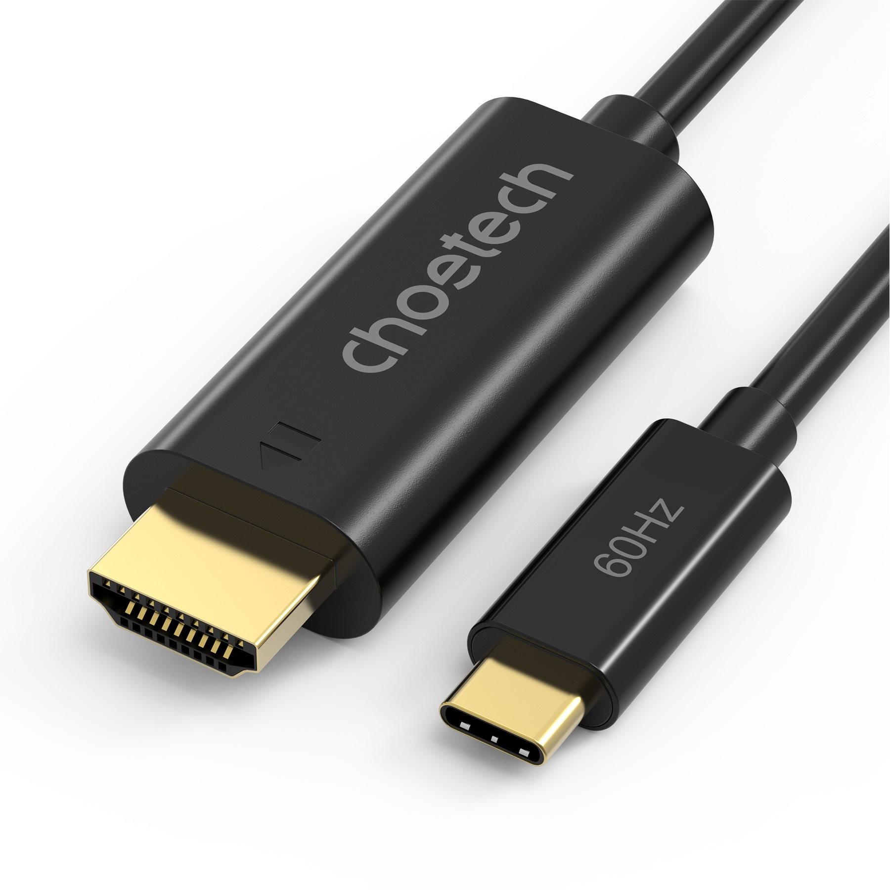 Choetech USB-C to HDMI 4K PVC 1.8M Cable black