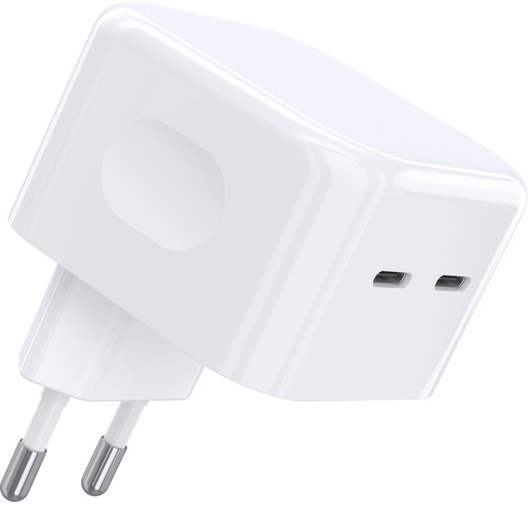 Choetech Dual USB-C PD 35W Wall Charger